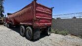 2010 Hanson 32 ft End Dump Trailer