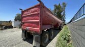 2010 Hanson 32 ft End Dump Trailer