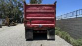 2010 Hanson 32 ft End Dump Trailer