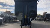 2024 MAC 40 ft Frameless Half Round End Dump Trailer – Tri Axle, Steel, Spring