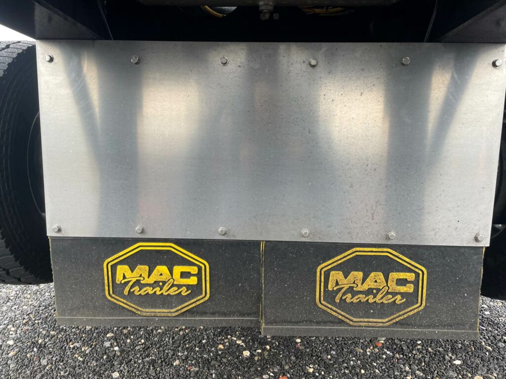 2024 MAC 30ft End Dump Trailer – Full Frame, Steel Tub, Quad Axle, Electric Tarp