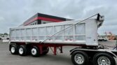 2006 Trailstar 28 ft Frame End Dump Trailer – Tri Axle, Combination, Spring