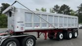 2006 Trailstar 28 ft Frame End Dump Trailer – Tri Axle, Combination, Spring