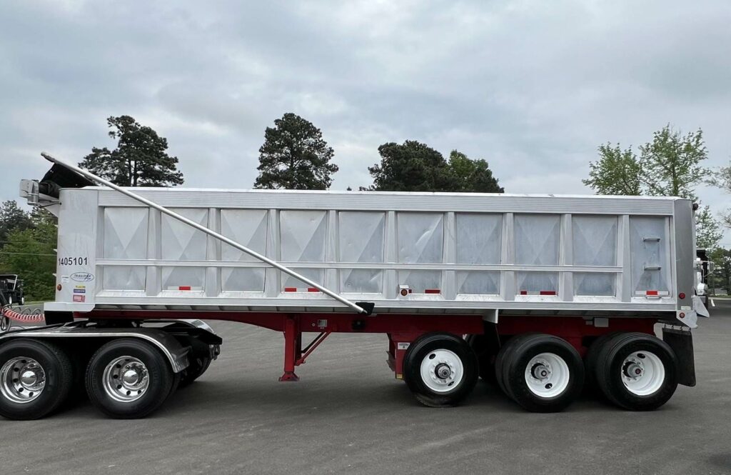 2006 Trailstar 28 ft Frame End Dump Trailer – Tri Axle, Combination, Spring