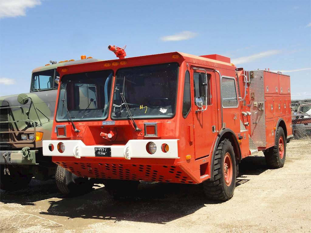 1987 Amertek 2500L Fire Truck