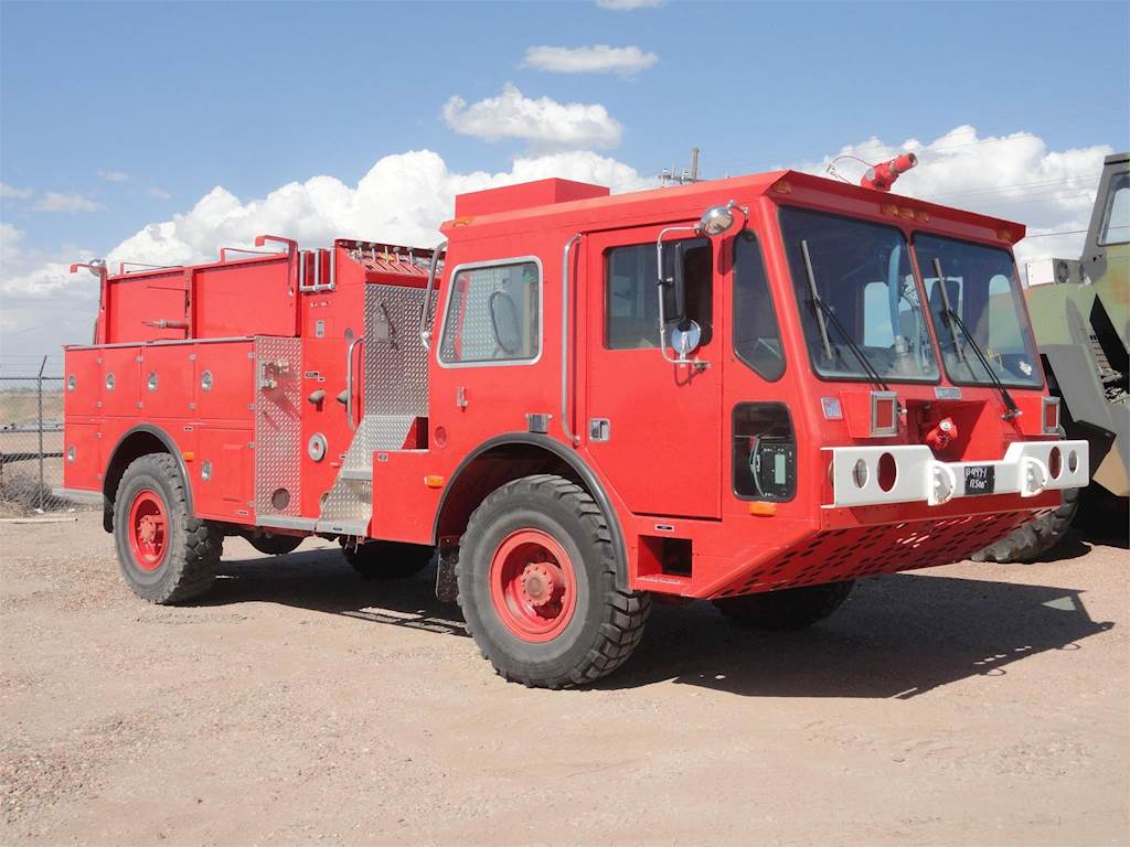 1987 Amertek 2500L Fire Truck