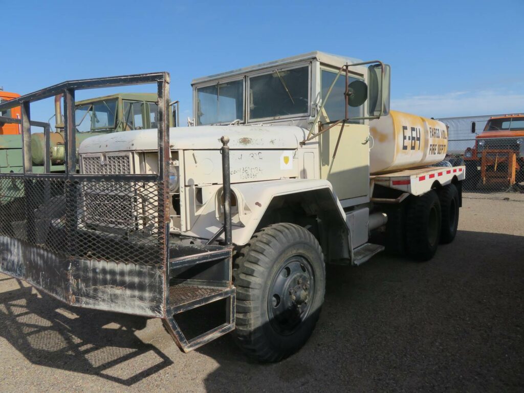 1972 KIZER Fire Truck