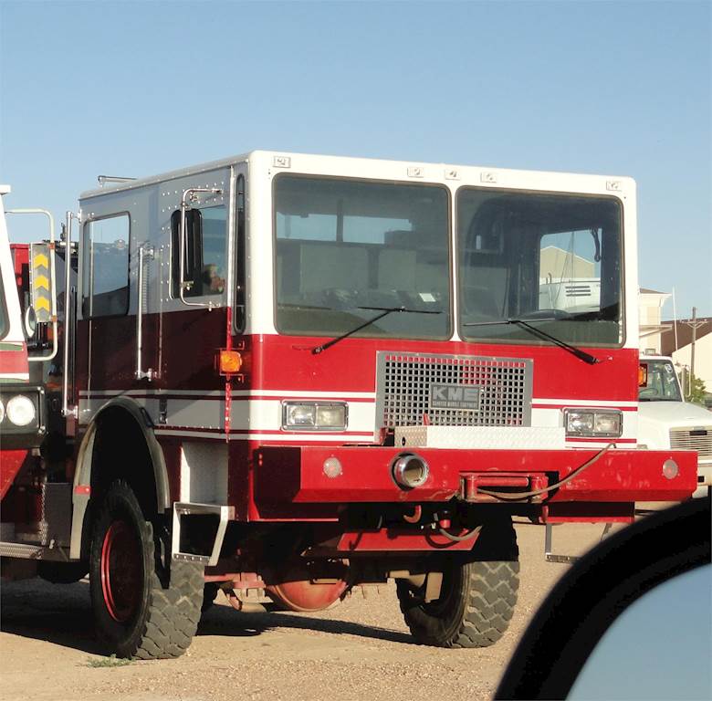 1992 Kovatch KFT12 Fire Truck