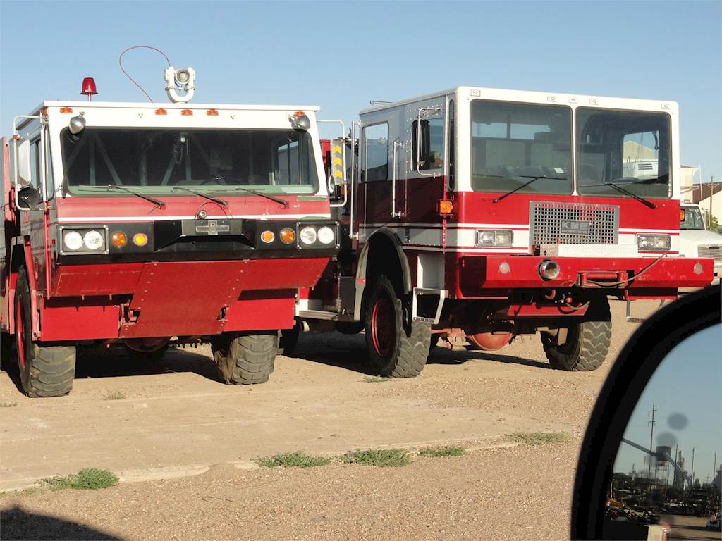 1992 Kovatch KFT12 Fire Truck