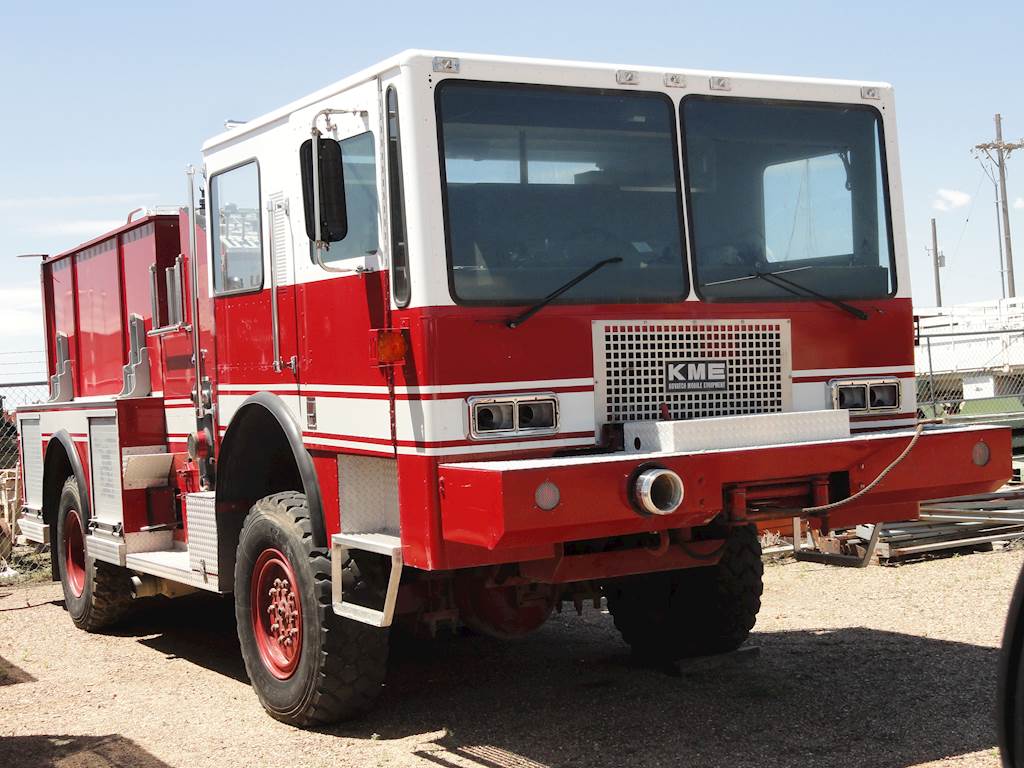 1992 Kovatch KFT12 Fire Truck