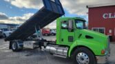 2007 Kenworth T300 20 ft Flatbed Dump Truck – 275HP, 6 Speed Allison Rds Automatic