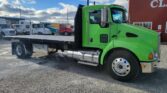 2007 Kenworth T300 20 ft Flatbed Dump Truck – 275HP, 6 Speed Allison Rds Automatic