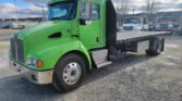 2007 Kenworth T300 20 ft Flatbed Dump Truck – 275HP, 6 Speed Allison Rds Automatic