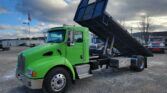 2007 Kenworth T300 20 ft Flatbed Dump Truck – 275HP, 6 Speed Allison Rds Automatic