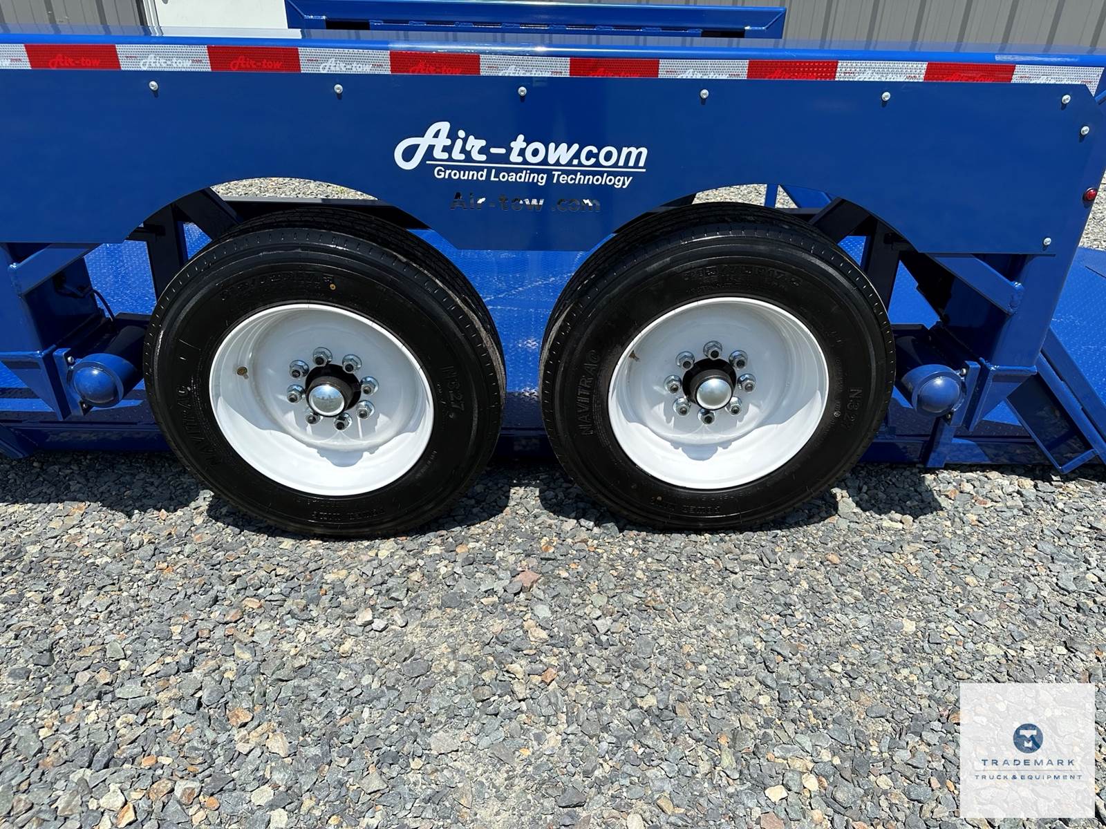 2024 Air-Tow T16-14 FLATBED DROP DECK TRAILER Flatbed Trailer - Ground ...