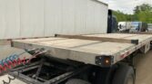 2023 Brazos 53ft Flatbed Trailer – Combo, Aluminum Floor, Rear Sliding Axle, Toolbox, Coil Package