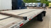 2023 Brazos 53ft Flatbed Trailer – Combo, Aluminum Floor, Rear Sliding Axle, Toolbox, Coil Package