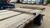 2023 Brazos 53ft Flatbed Trailer – Combo, Aluminum Floor, Rear Sliding Axle, Toolbox, Coil Package