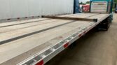 2023 Brazos 53ft Flatbed Trailer – Combo, Aluminum Floor, Rear Sliding Axle, Toolbox, Coil Package