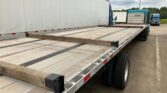 2023 Brazos 53ft Flatbed Trailer – Combo, Aluminum Floor, Rear Sliding Axle, Toolbox, Coil Package