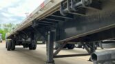 2023 Brazos 53ft Flatbed Trailer – Combo, Aluminum Floor, Rear Sliding Axle, Toolbox, Coil Package