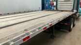 2023 Brazos 53ft Flatbed Trailer – Combo, Aluminum Floor, Rear Sliding Axle, Toolbox, Coil Package