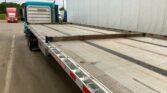 2023 Brazos 53ft Flatbed Trailer – Combo, Aluminum Floor, Rear Sliding Axle, Toolbox, Coil Package