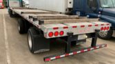 2023 Brazos 53ft Flatbed Trailer – Combo, Aluminum Floor, Rear Sliding Axle, Toolbox, Coil Package