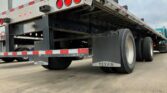 2023 Brazos 53ft Flatbed Trailer – Combo, Aluminum Floor, Rear Sliding Axle, Toolbox, Coil Package