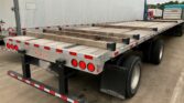 2023 Brazos 53ft Flatbed Trailer – Combo, Aluminum Floor, Rear Sliding Axle, Toolbox, Coil Package