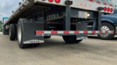 2023 Brazos 53ft Flatbed Trailer – Combo, Aluminum Floor, Rear Sliding Axle, Toolbox, Coil Package