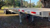 2023 Doonan 48ft Flatbed Trailer – All Aluminum, Aluminum Floor, Spread Axles, Toolboxes, Load Scale, Tire Racks