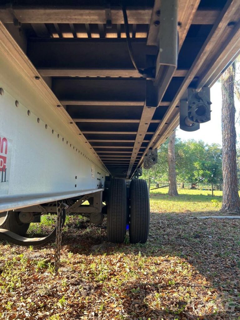 2023 Doonan 48ft Flatbed Trailer – All Aluminum, Aluminum Floor, Spread Axles, Toolboxes, Load Scale, Tire Racks