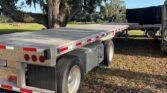 2023 Doonan 48ft Flatbed Trailer – All Aluminum, Aluminum Floor, Spread Axles, Toolboxes, Load Scale, Tire Racks