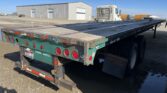 1993 Fontaine 48×102 Steel Flatbed Trailer – Spring, Sliding Axle