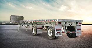 New 2023 Gallegos P53N2A Flatbed Trailer