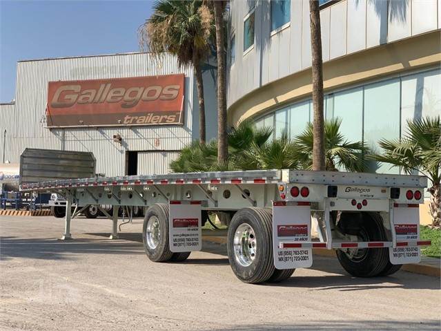 New 2023 Gallegos P53N2A Flatbed Trailer