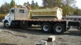 2000 International 9100 6X4 Flatbed Truck w / 13 Speed Fuller Transmission