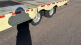 2006 Landoll 930-A Flatbed Trailer Traveling Axle Trailer Hydraulic Beaver Tail