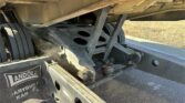 2006 Landoll 930-A Flatbed Trailer Traveling Axle Trailer Hydraulic Beaver Tail