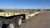 2006 Landoll 930-A Flatbed Trailer Traveling Axle Trailer Hydraulic Beaver Tail