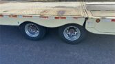 2006 Landoll 930-A Flatbed Trailer Traveling Axle Trailer Hydraulic Beaver Tail