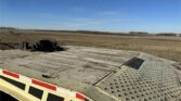 2006 Landoll 930-A Flatbed Trailer Traveling Axle Trailer Hydraulic Beaver Tail