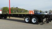 2004 Lufkin 48×102 Combination Flatbed Trailer – Spring, Sliding Axle