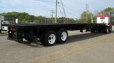 2004 Lufkin 48×102 Combination Flatbed Trailer – Spring, Sliding Axle