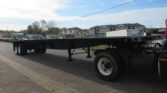 2004 Lufkin 48×102 Combination Flatbed Trailer – Spring, Sliding Axle