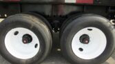 2004 Lufkin 48×102 Combination Flatbed Trailer – Spring, Sliding Axle