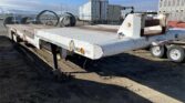 1967 Lufkin Steel Flatbed Trailer – Spring, Fixed Axle