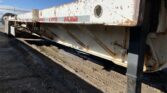 1967 Lufkin Steel Flatbed Trailer – Spring, Fixed Axle