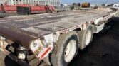 1967 Lufkin Steel Flatbed Trailer – Spring, Fixed Axle